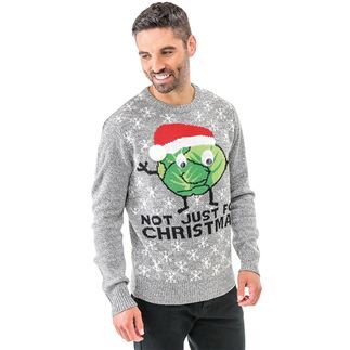 Adults Sprouts Not Just For Christmas jumper