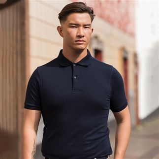 Stretch polo