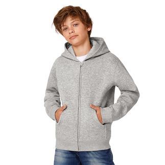 B&C Hooded full-zip /kids