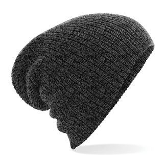 Heavy gauge slouch beanie