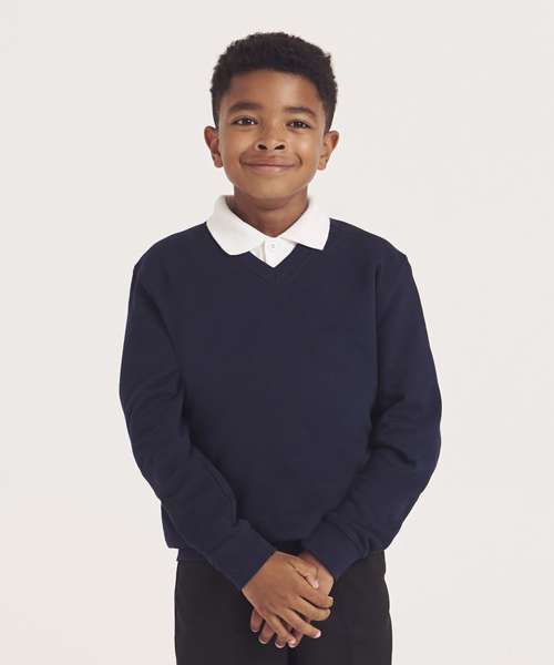 Kids Academy v-neck sweatshirt