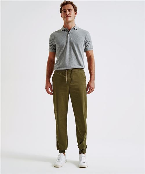 Men's twill jogger