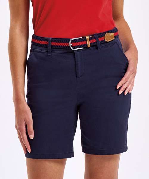 Women’s lightweight chino shorts