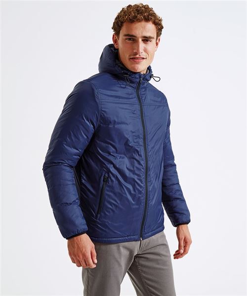 Men's padded wind jacket