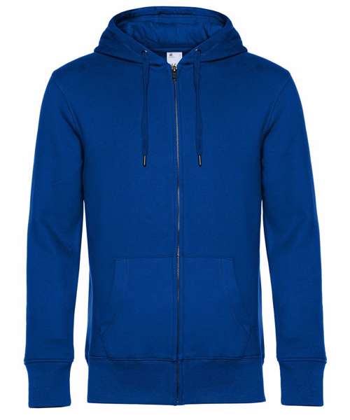 B&C KING Zipped Hood