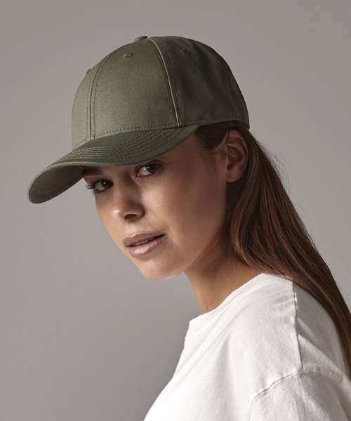 EarthAware® organic cotton canvas 6-panel cap