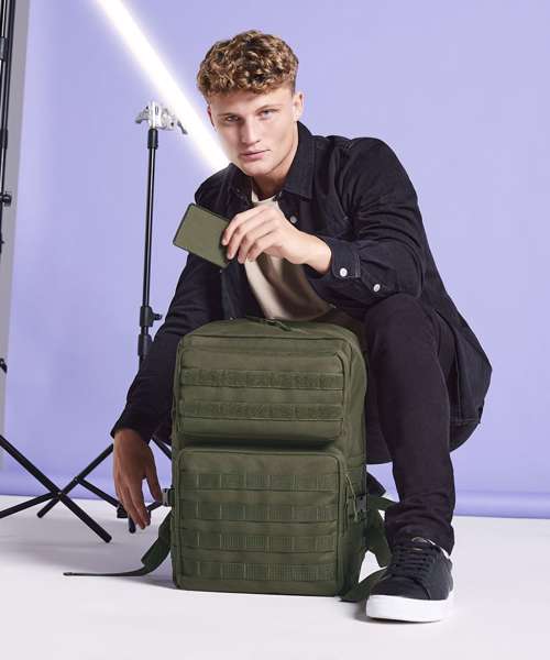 MOLLE hook and loop patch