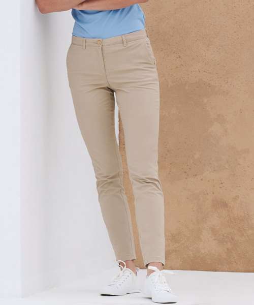 Women's stretch chinos