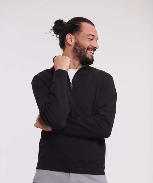 Authentic ¼ zip sweatshirt