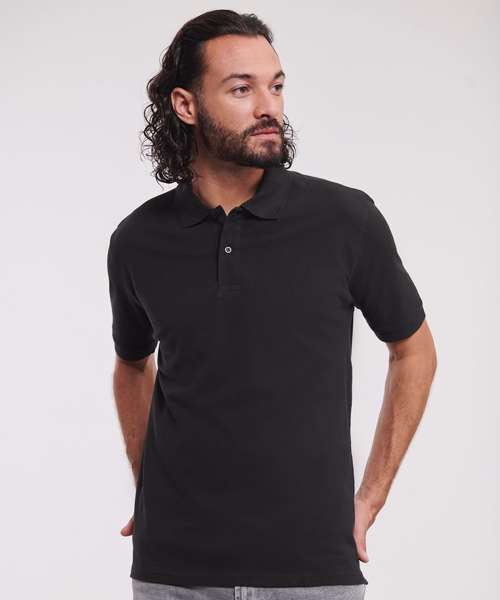 Classic cotton piqué polo