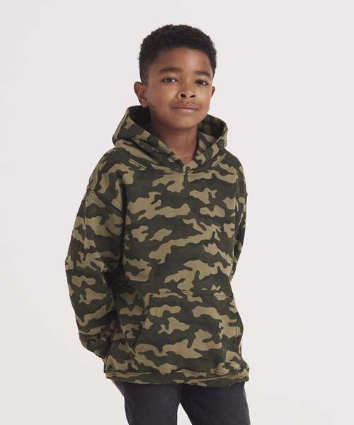 Kids camo hoodie