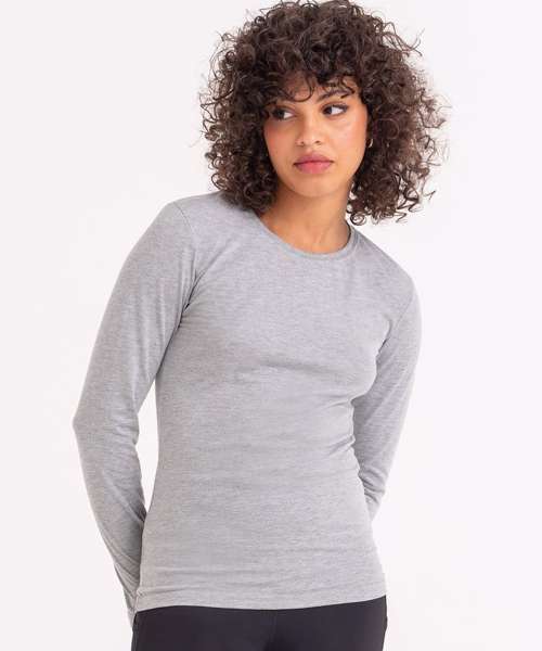 Women's triblend T long sleeve