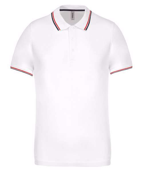 Short sleeve polo shirt