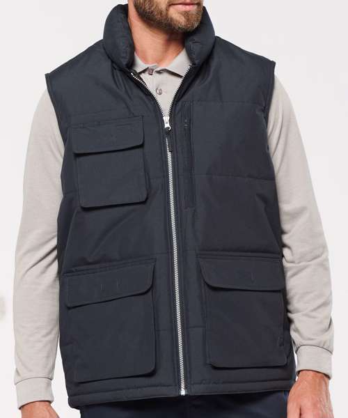 Quilted bodywarmer