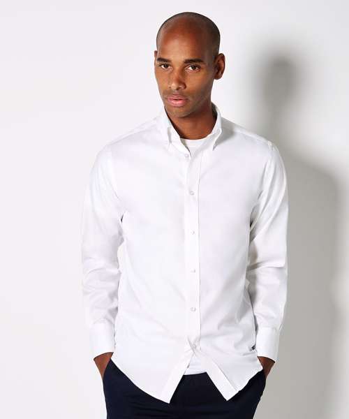 Premium Oxford shirt long-sleeved (tailored fit)