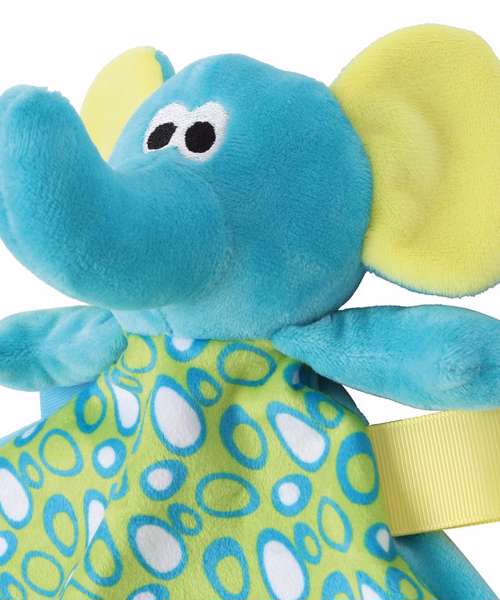 Baby multi-coloured comforter