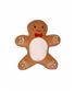 Light Brown Gingerbread Man