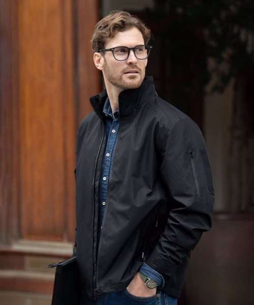 Redmond men – elegant technical jacket