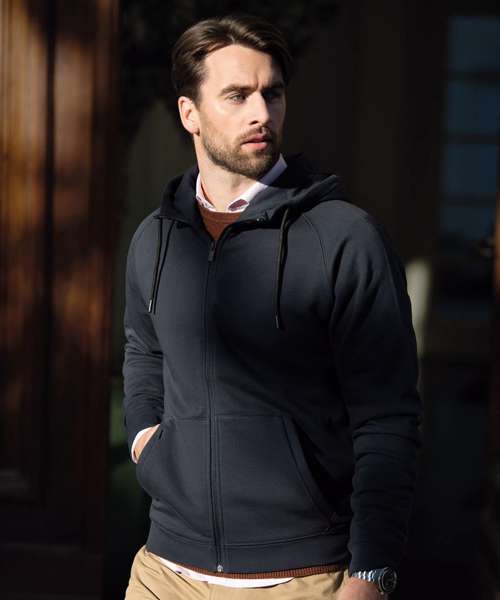 Lenox – athletic full-zip hoodie