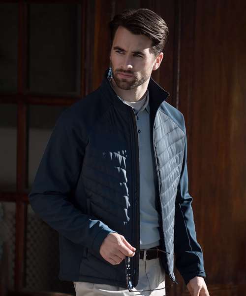 Bloomsdale – comfortable hybrid jacket