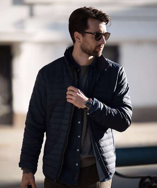 Olympia – comfortable puffer jacket