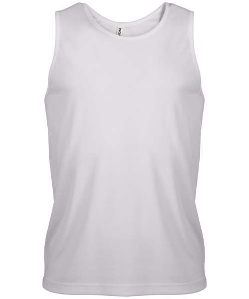Men's sports vest