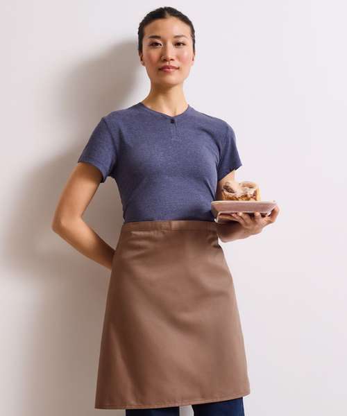 Colours mid-length apron