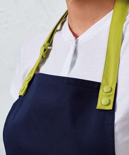 ‘Swap & Pop’ Customisable Apron – Straps