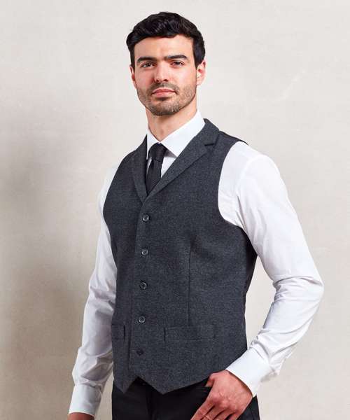 Herringbone waistcoat