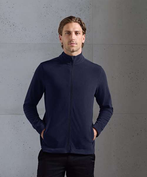 'Recyclight Ultra' full-zip microfleece