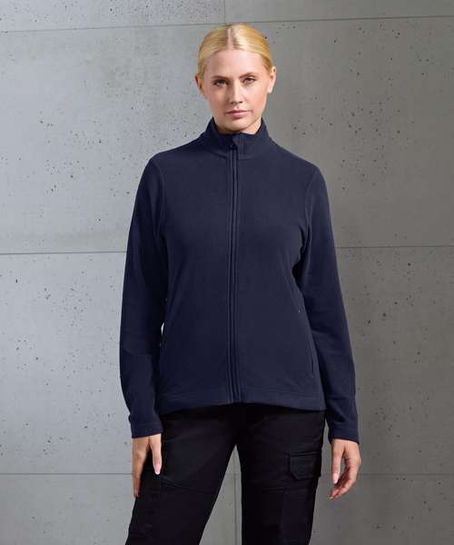 Women's 'Recyclight Ultra' full-zip microfleece