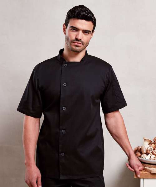 Chef's essential short sleeve jacket