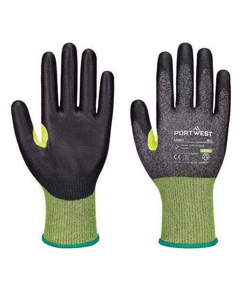 CS cut E18 PU gloves (A660)