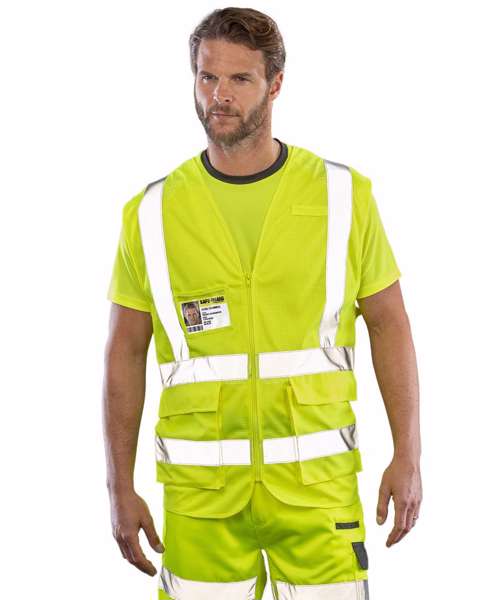 Executive cool mesh safety vest