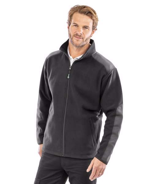 Work-Guard recycled heavy duty microfleece