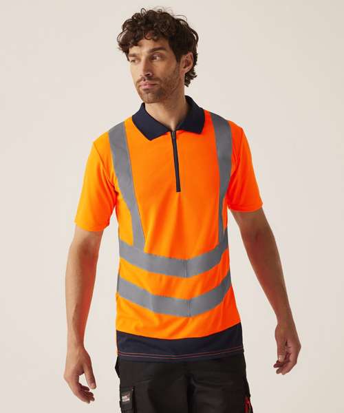 Hi-vis pro polo