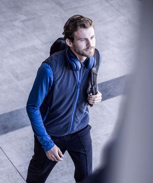 Navigate fleece bodywarmer