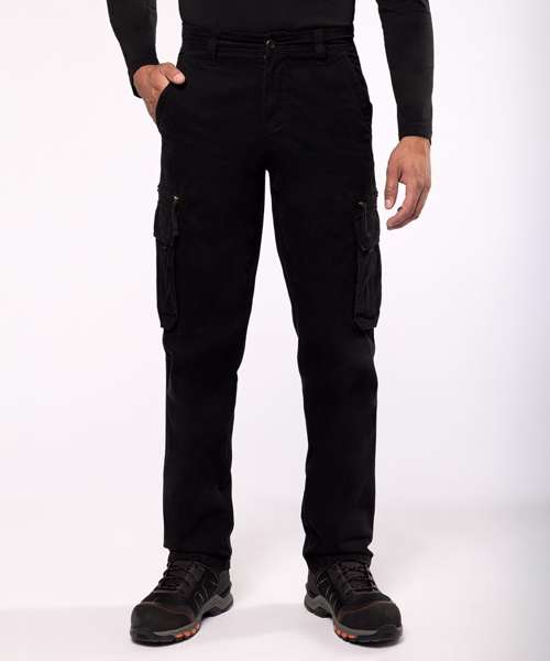 Multi pocket trousers