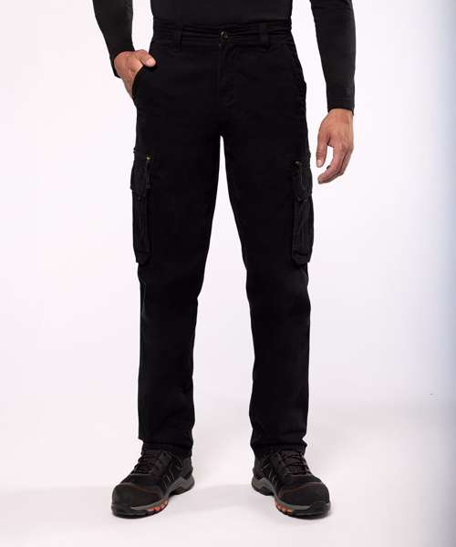 Multi pocket trousers