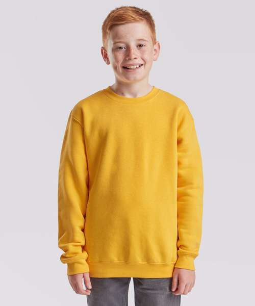 Kids premium set-in sweatshirt