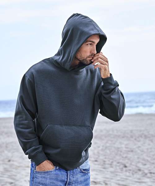 Urban heavy loose-fit hooded sweatshirt (5162)