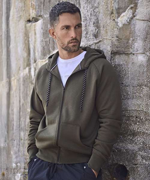 Fashion full-zip hoodie (5435)