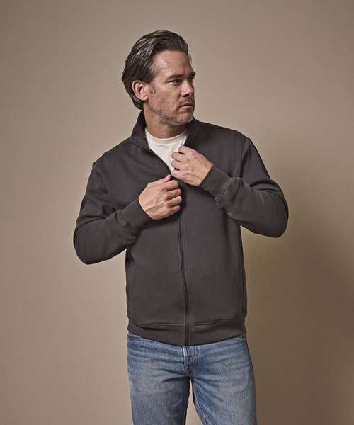 Full-zip sweat cardigan (5440)