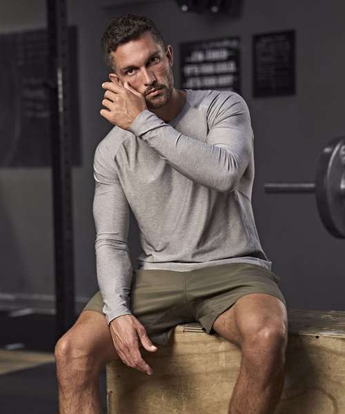 Long sleeve CoolDry tee (7022)