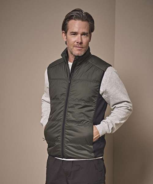Hybrid-stretch bodywarmer (9114)