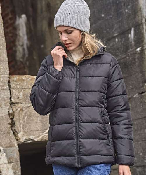Women’s lite hooded jacket (9647)