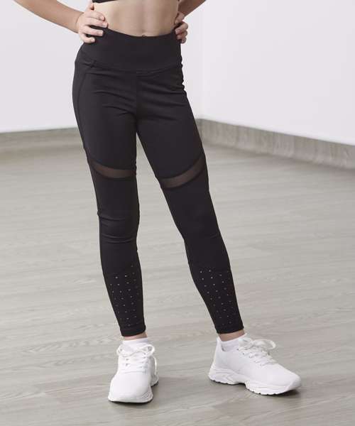 Kids panelled leggings