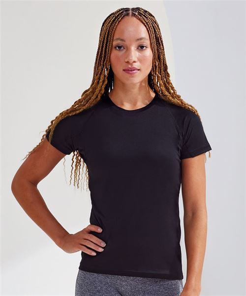 Women's TriDri® panelled tech tee