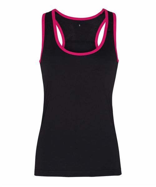 Women's TriDri® panelled fitness vest