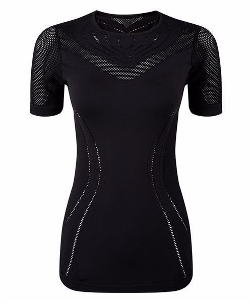 Women's TriDri® seamless '3D fit' multi-sport reveal sports top